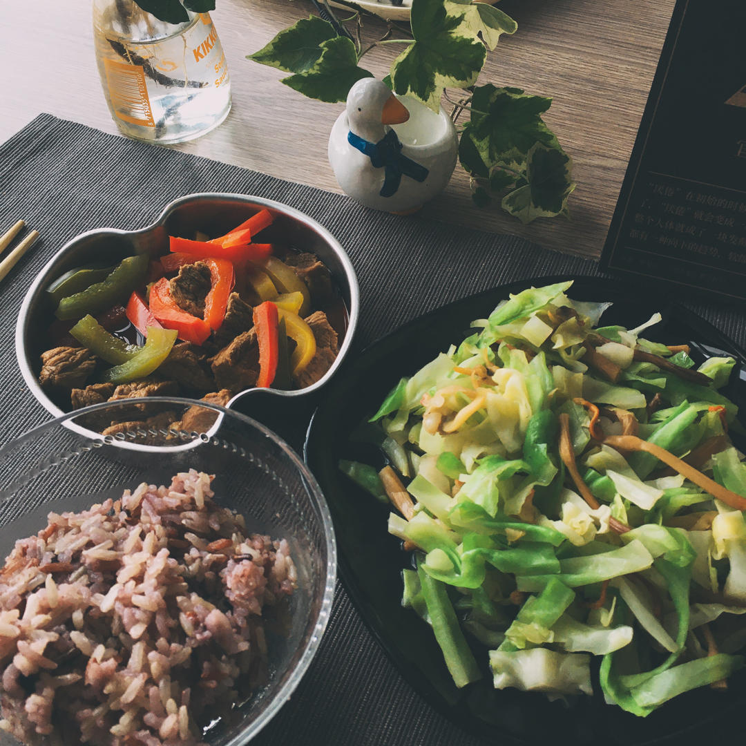嘿嘿的留学料理记录