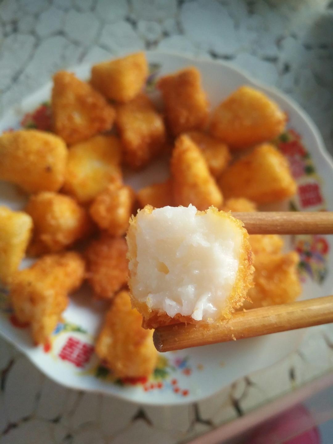 椰子奶糕（附上脆炸鲜奶做法）