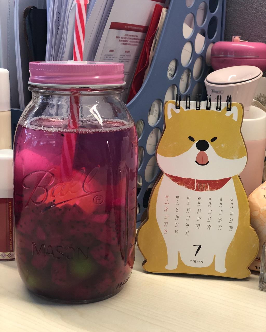 夏季饮品——五彩缤纷水果茶