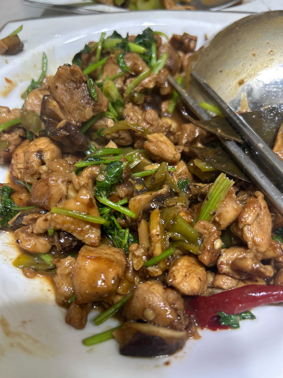 外卖第一名，简单在家做|黄焖鸡米饭