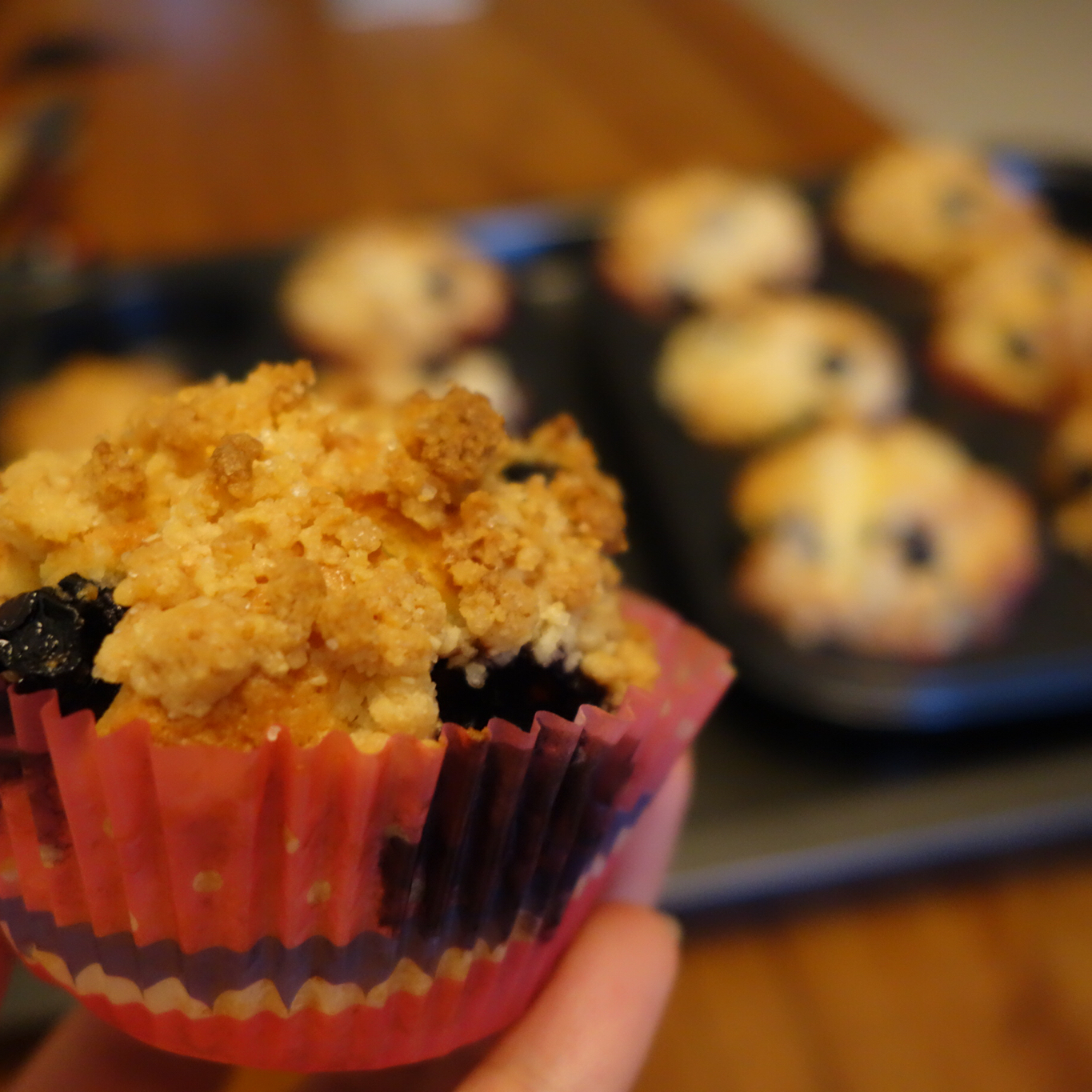 PH大师的金宝顶蓝莓马芬