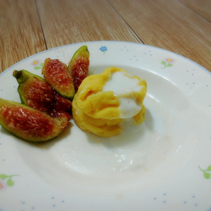 懒人食|1分钟微波炉柠檬酸奶小蛋糕（无油低脂版）
