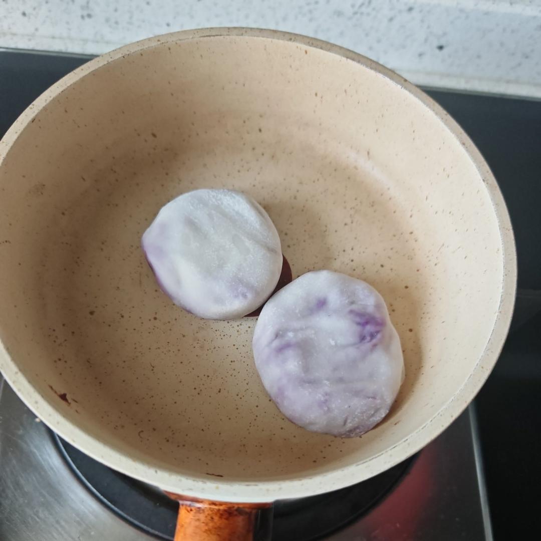 紫薯饼