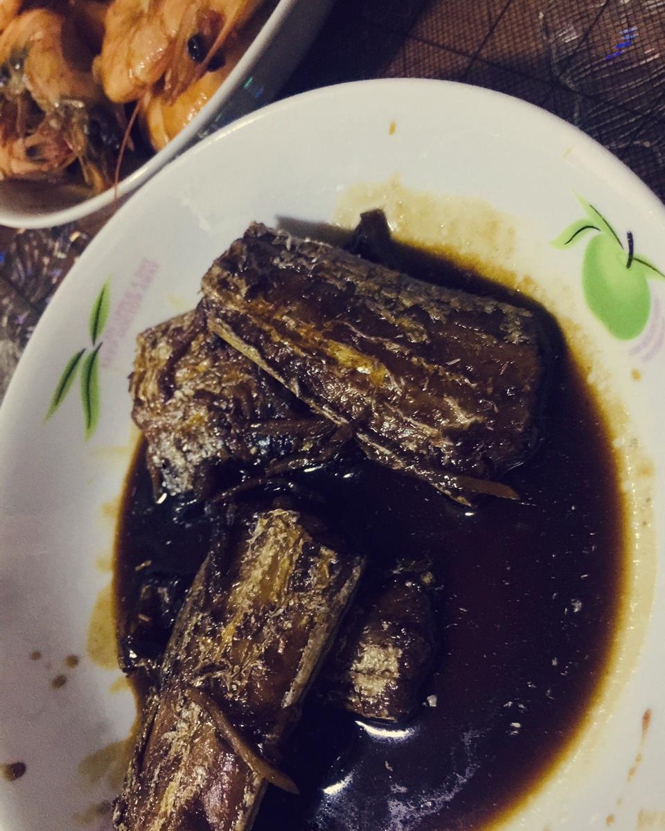 堂妈教你做糖醋带鱼