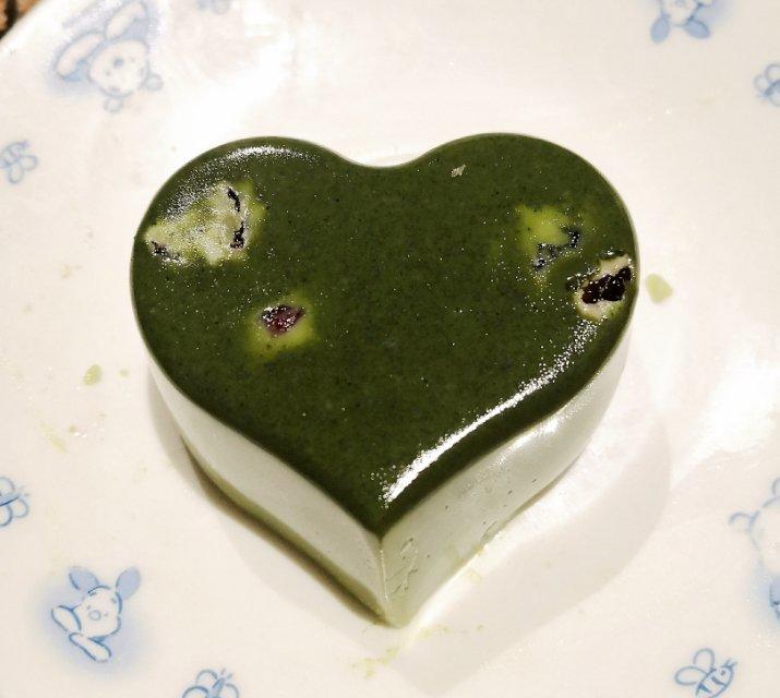 *抹茶布丁*