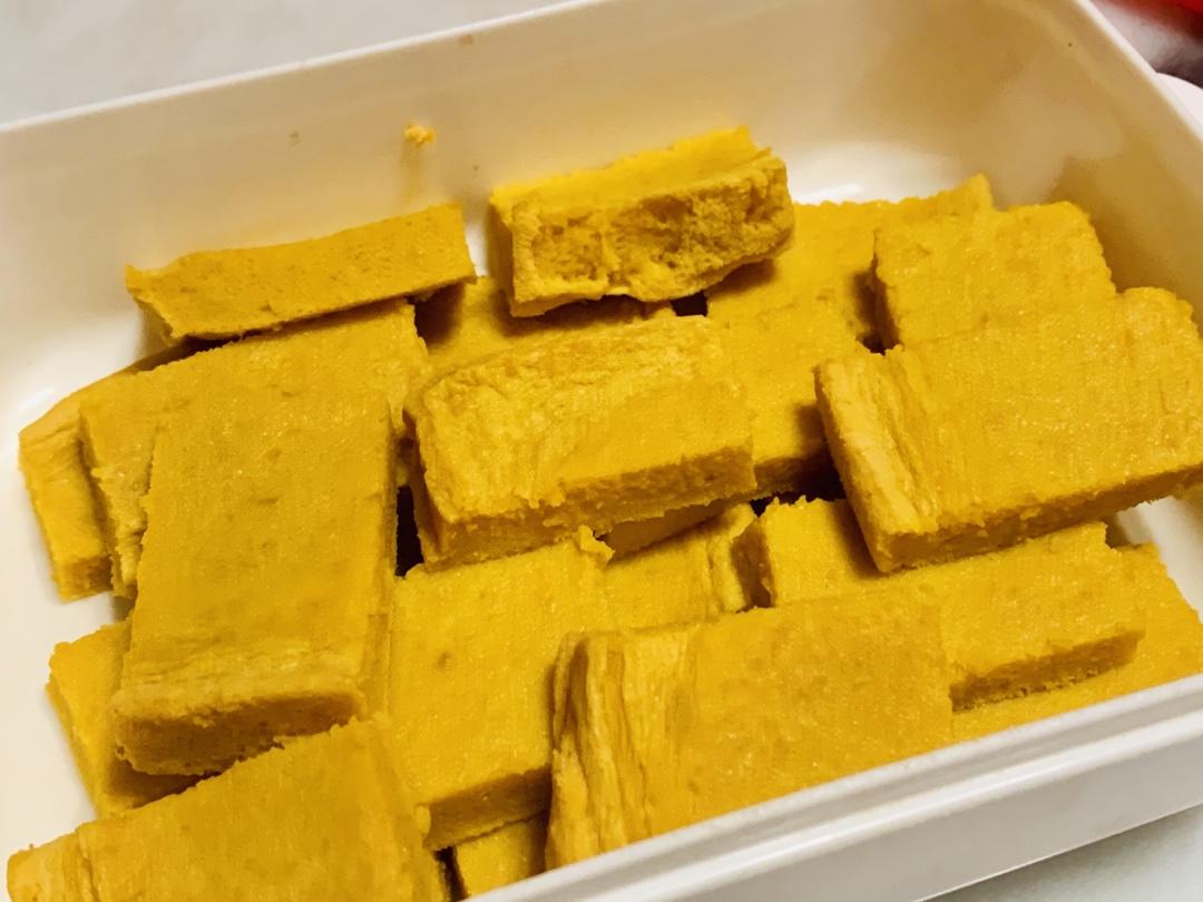 南瓜蒸糕（不用烤箱版）