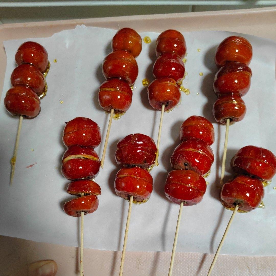 自制酸甜可口的冰糖葫芦