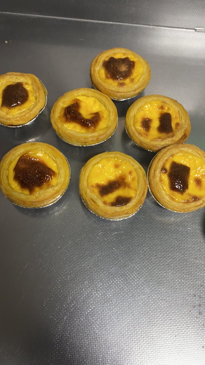 超嫩滑的葡式蛋挞(全蛋版)新手友好『秒杀KFC』