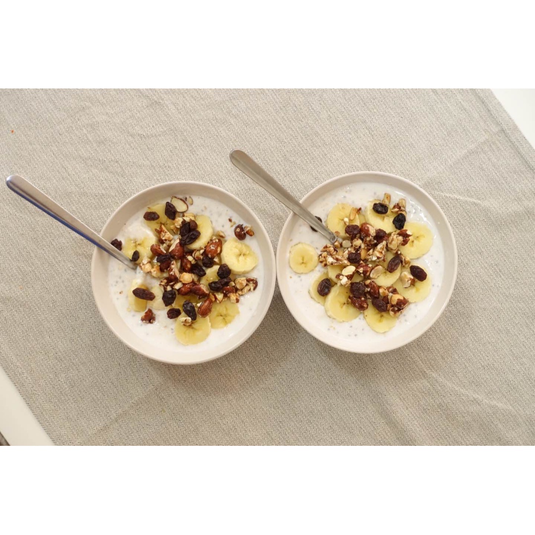 Overnight Oatmeal 隔夜早餐燕麦杯