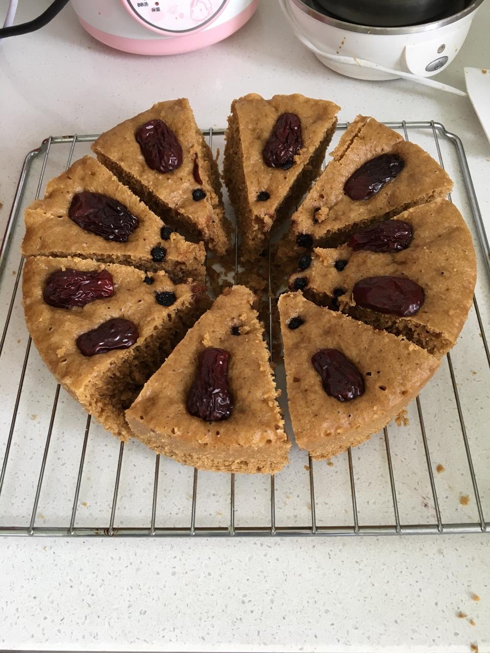 红糖发糕（成功率百分之百！）