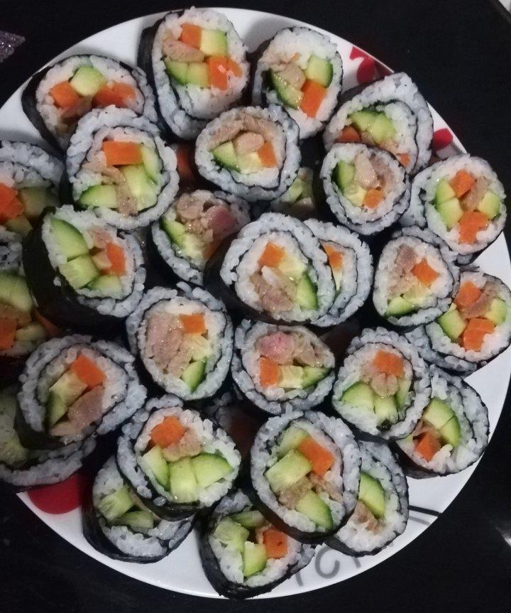 简单易做家庭版-寿司