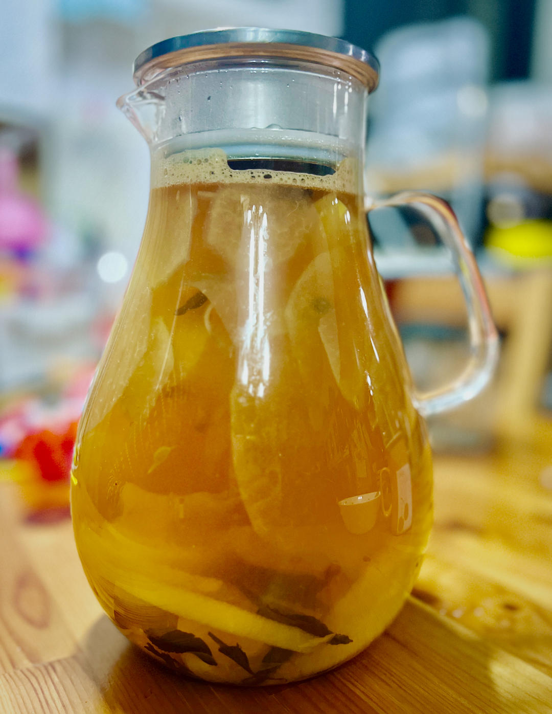 超快手的自制水果茶