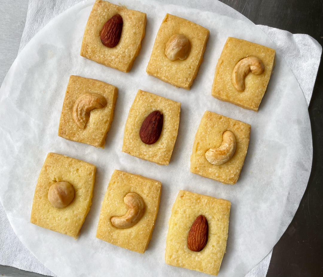 10L小烤箱烤一切--无需技巧零失败蔓越莓曲奇饼干