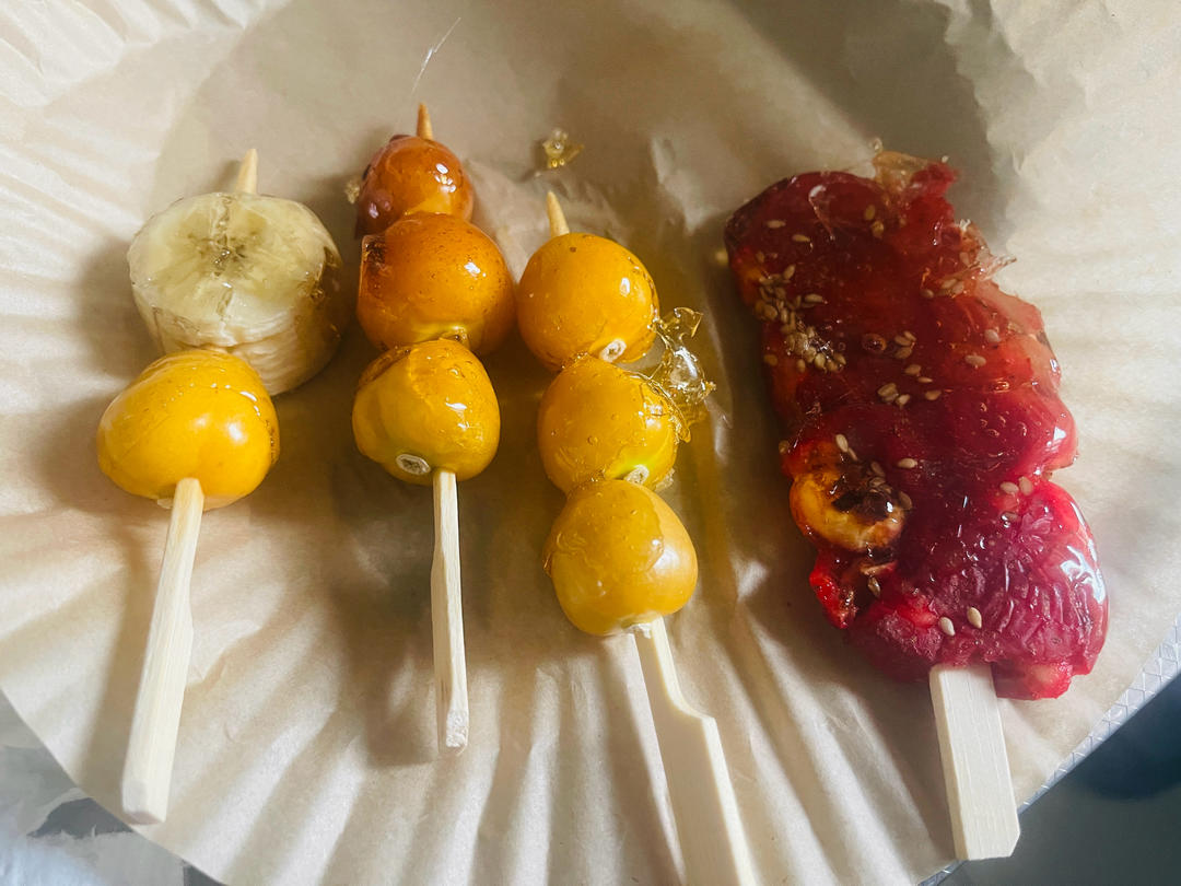 糖葫芦，适合新手教程，不咋化糖，各种注意事项都写好了