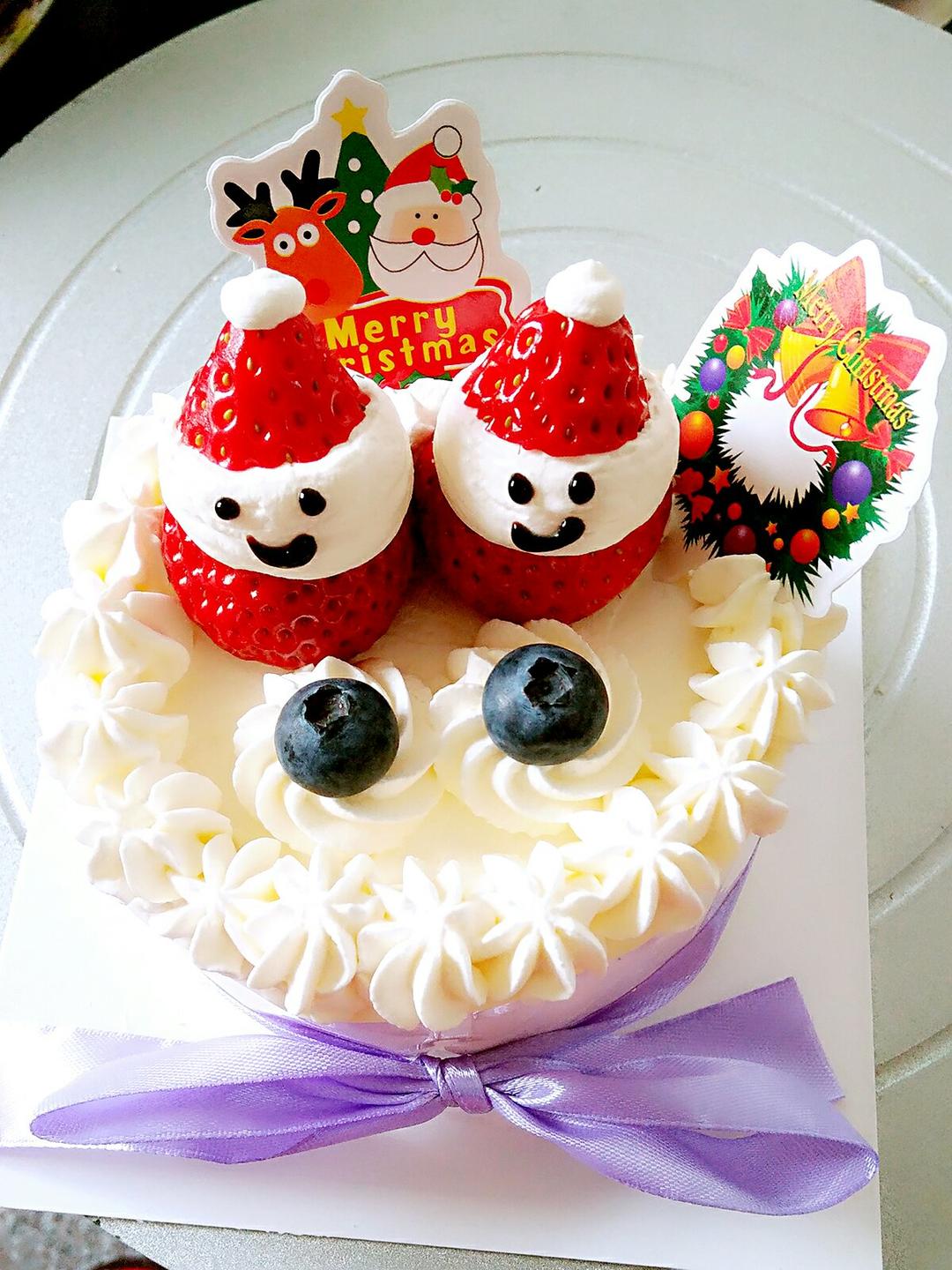 8寸水果生日蛋糕