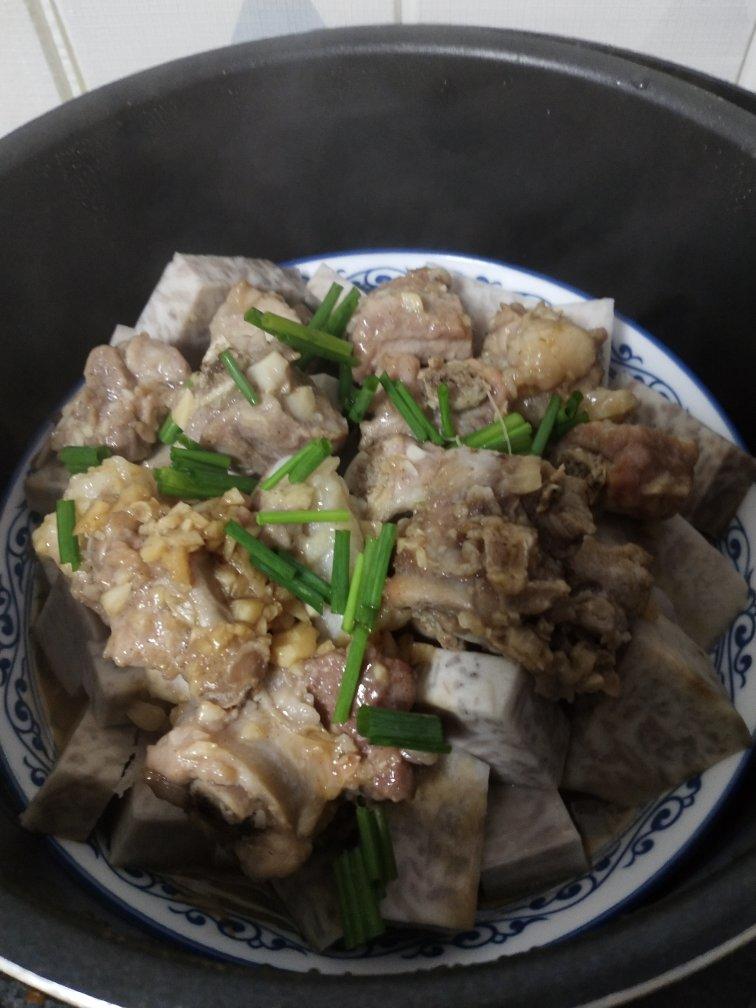 家常菜｜超好吃超简单不需要厨艺的芋头蒸排骨