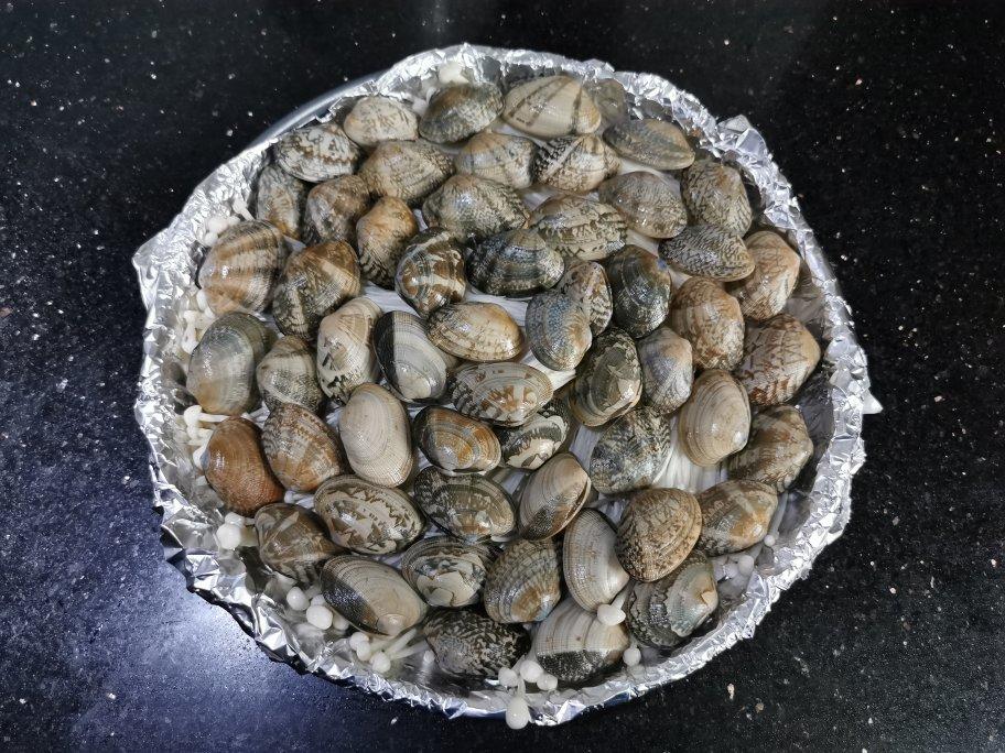 特色风味烤蛤蜊