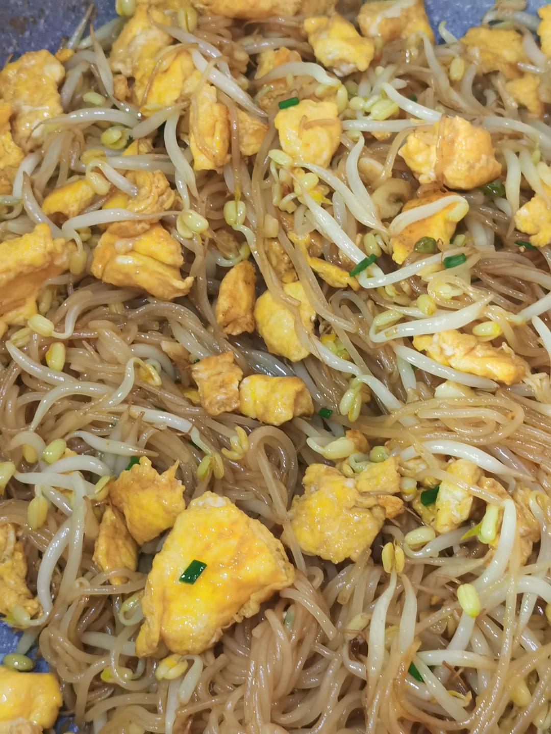 炒合菜