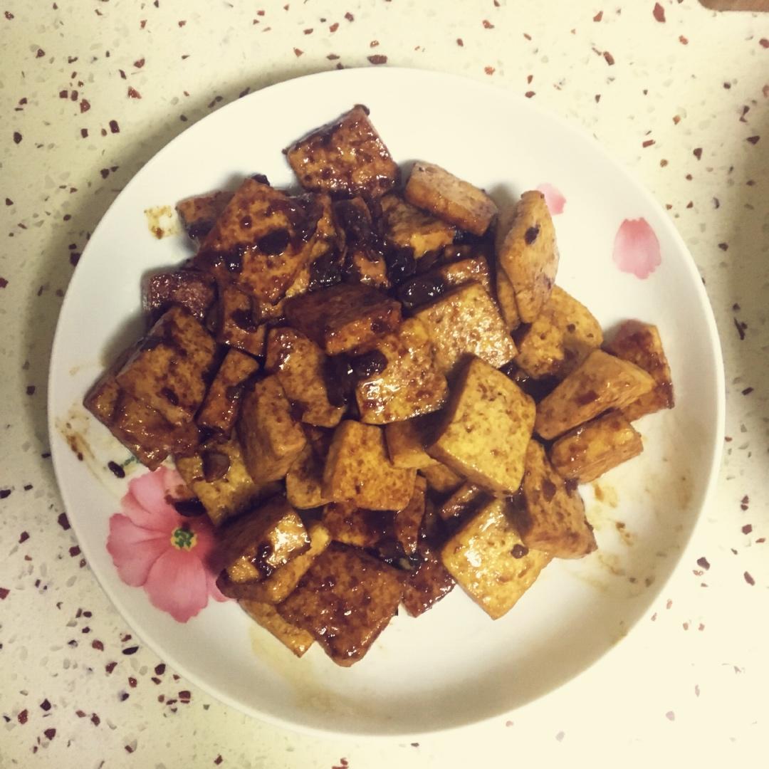 鱼香豆腐