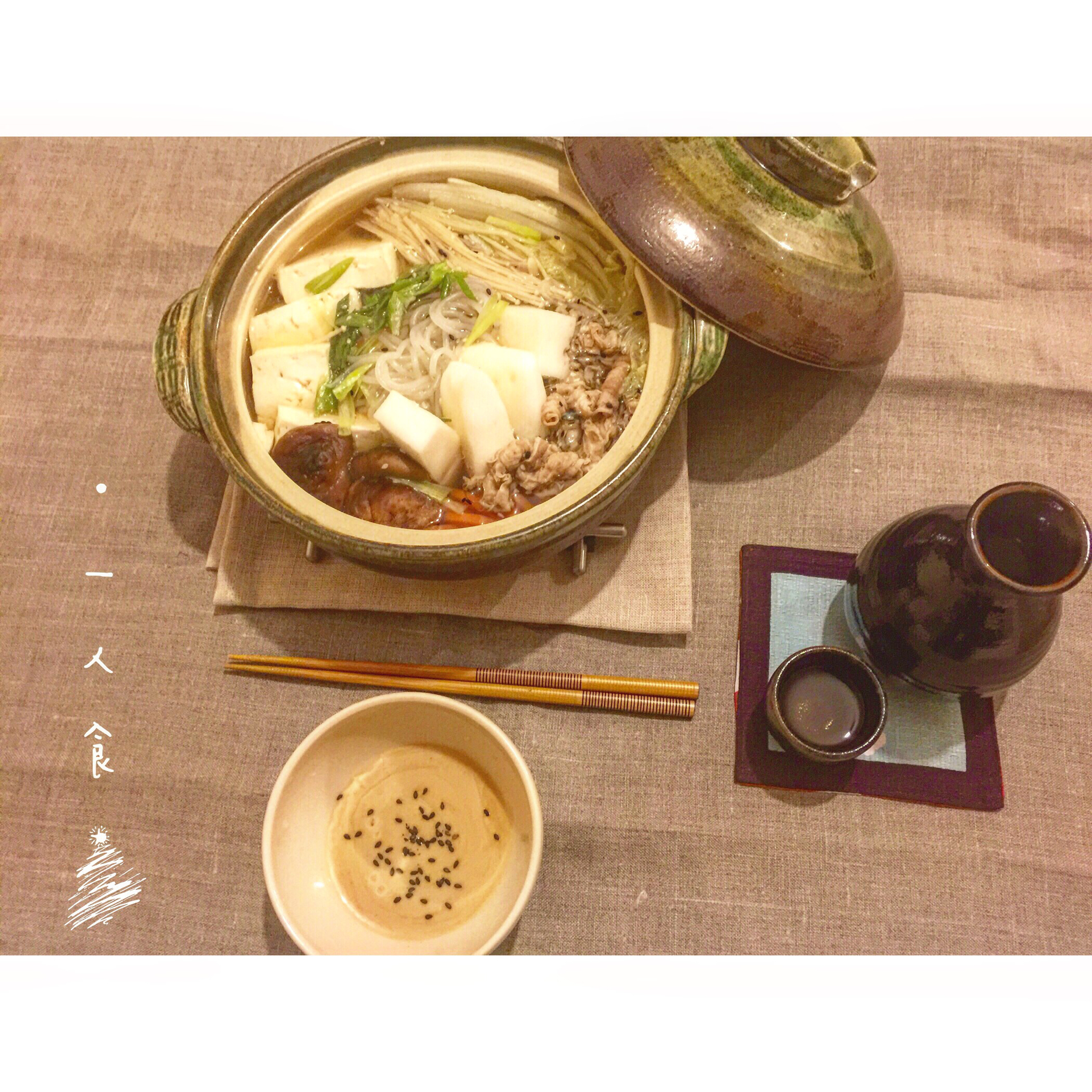 日式寿喜锅