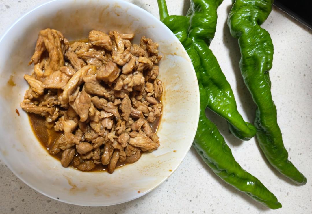 超级下饭菜青椒炒肉