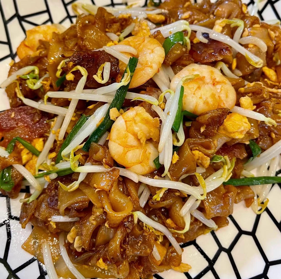 马来西亚炒粿条