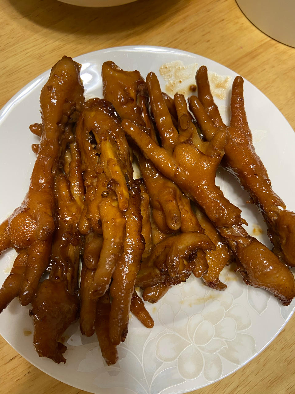 特色鸡爪饭店都吃不到的超级美味😆😆