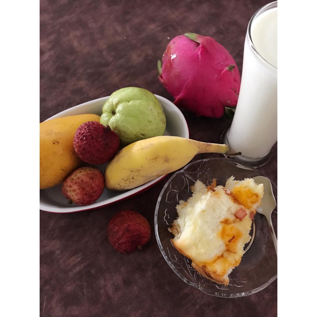 早餐•2017年7月3日