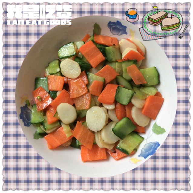 清蔬山药片
