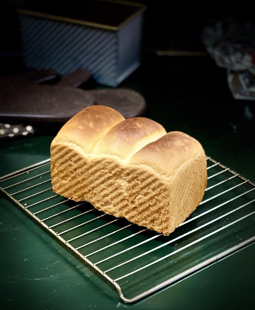 比棉花还柔软的中种北海道吐司