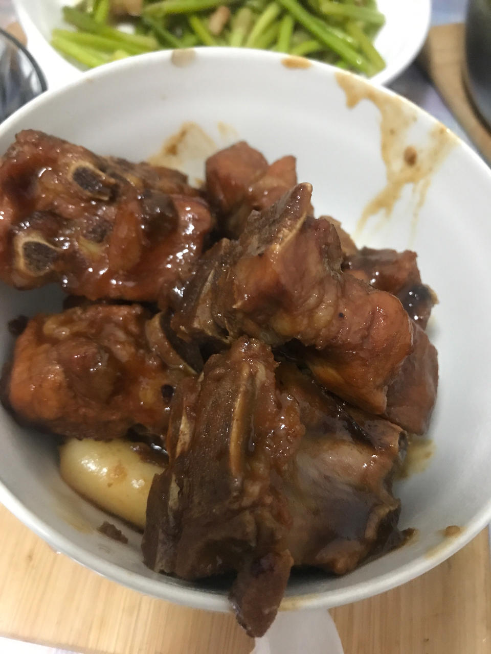 话梅排骨