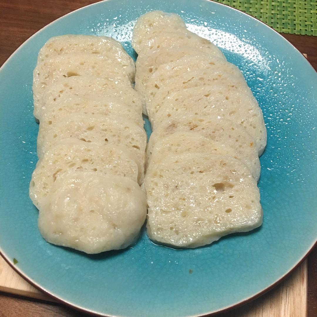 温州特色菜——鱼饼