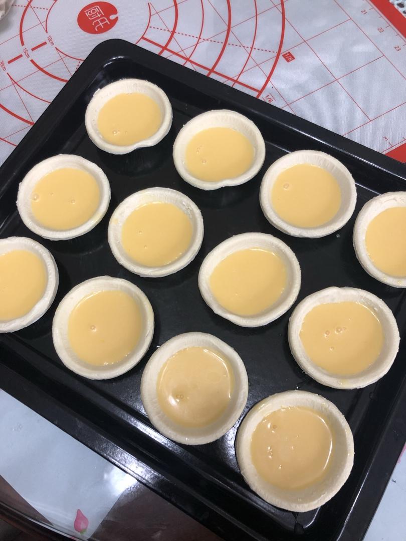 零失败葡式蛋挞液