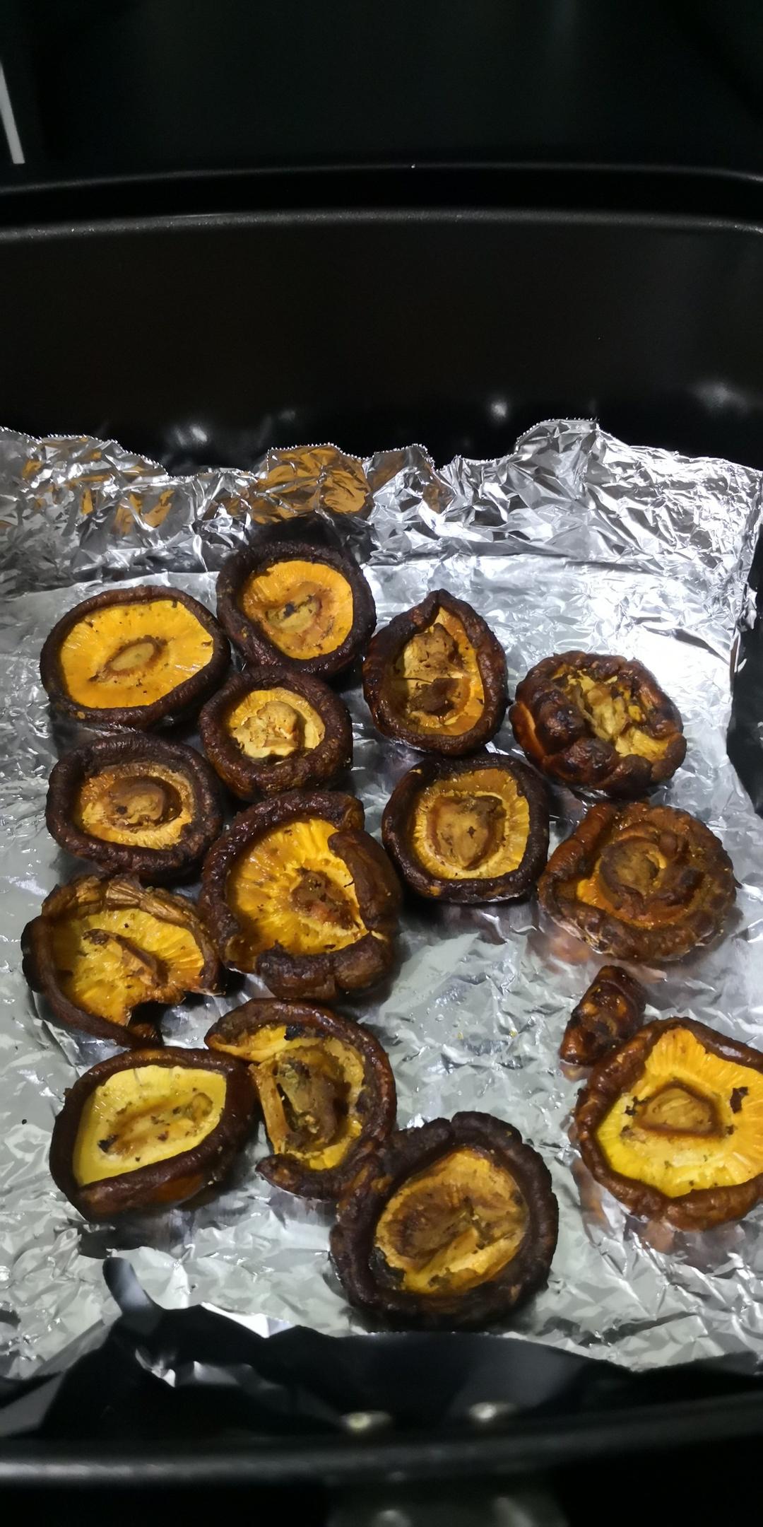 空气炸锅版巨香香菇