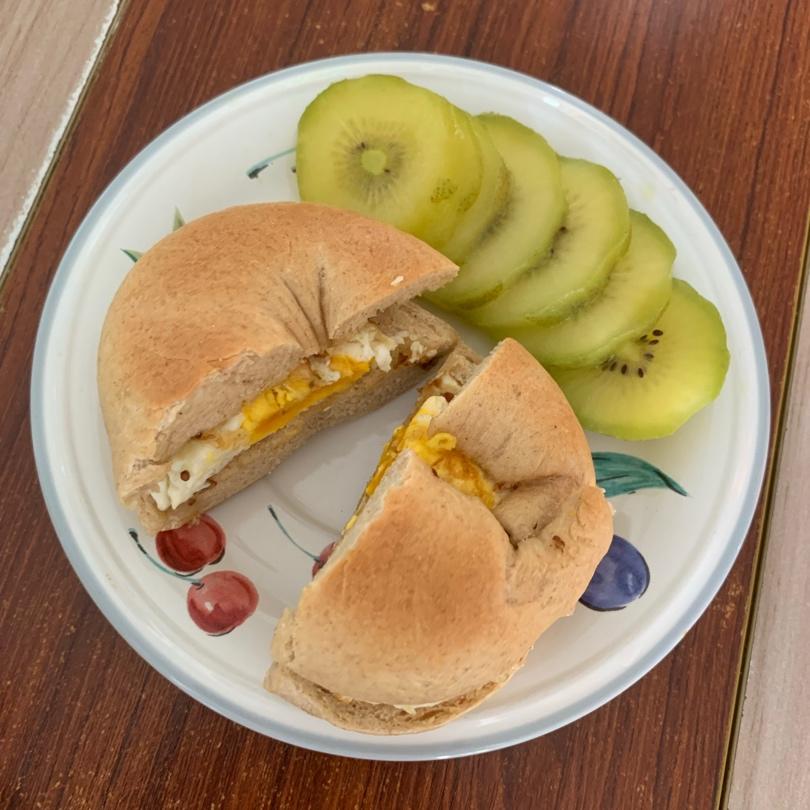 贝果夹一切-手残党包三明治教程🍔