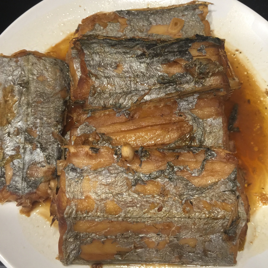 红烧带鱼