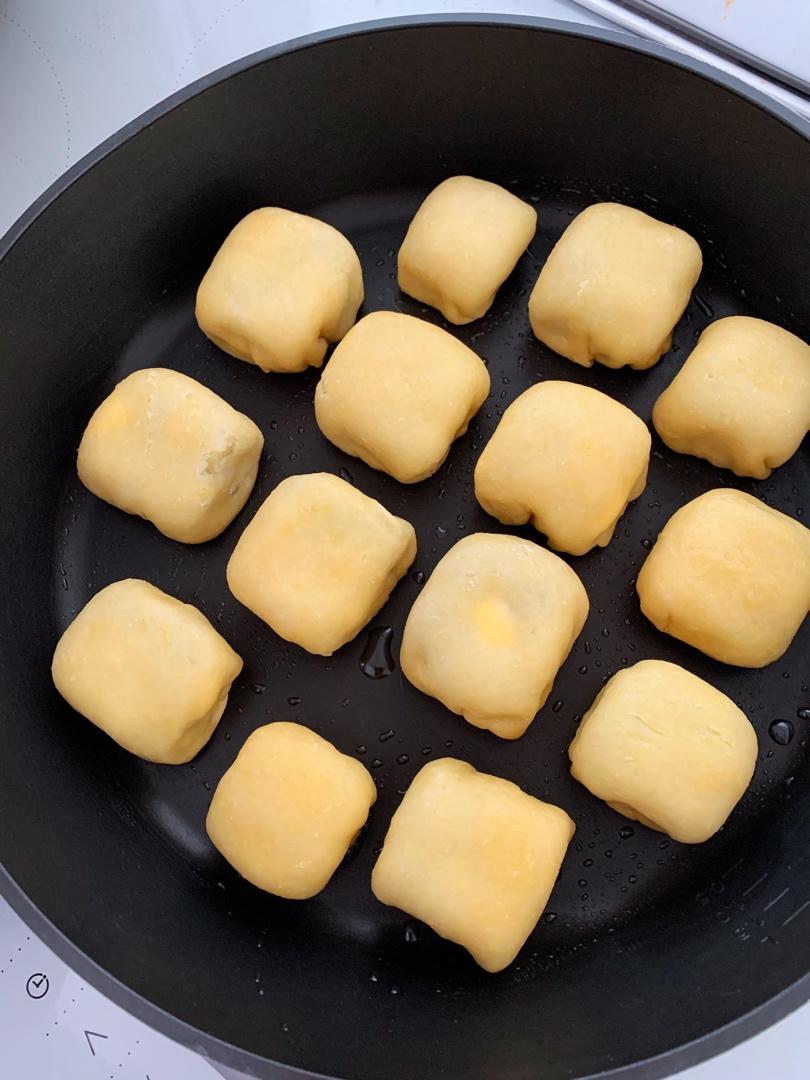 网红爆浆紫薯仙豆糕(低卡版)超长拉丝