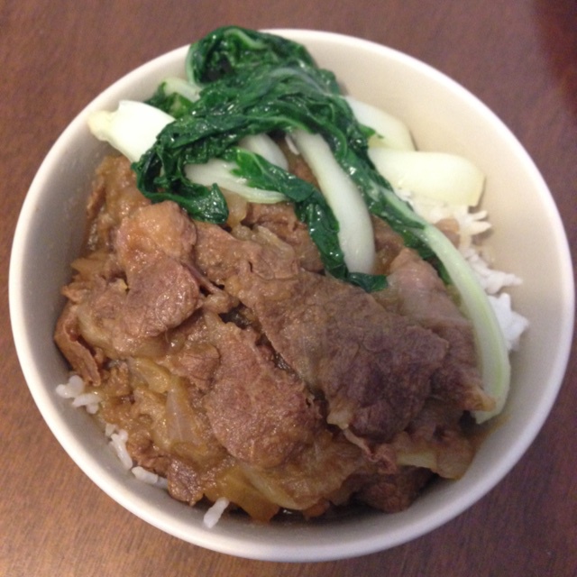 吉野家牛肉饭（牛丼）
