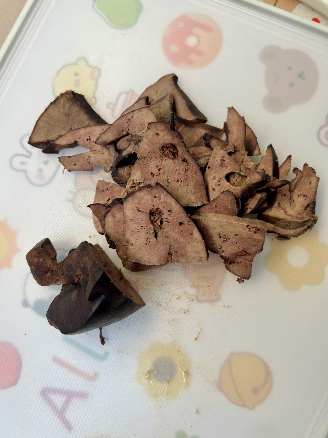 86岁奶奶教的盐水猪肝