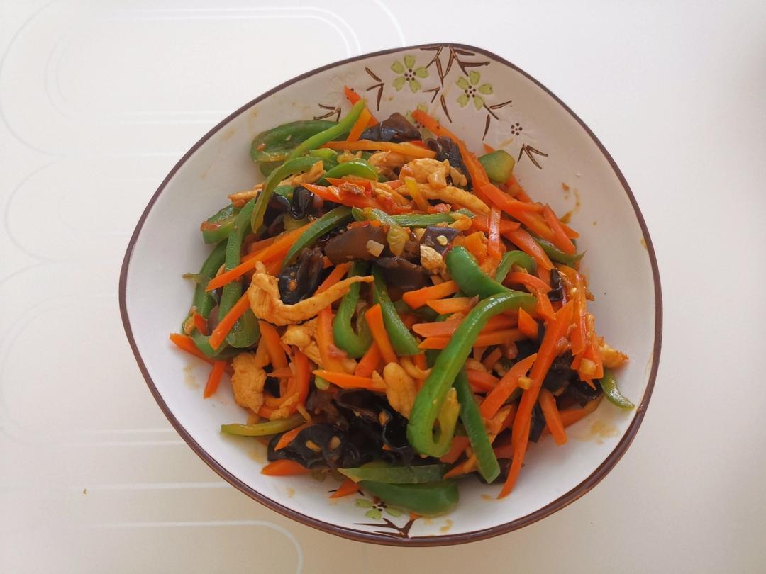 巨好吃，超下饭，秒杀饭店🉐鱼香肉丝