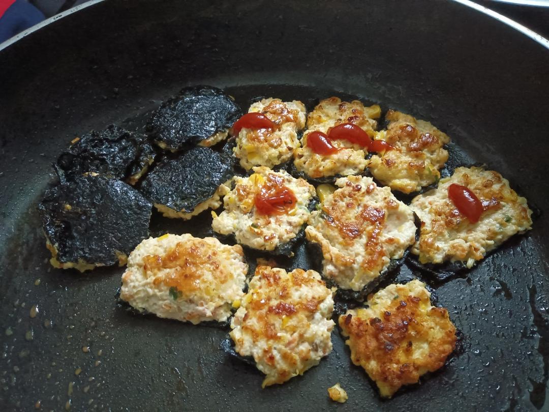 绝绝子海苔虾滑