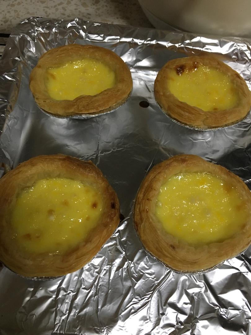 零失败葡式蛋挞液