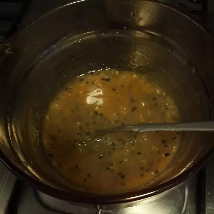 百香果酱-果肉果皮全入版