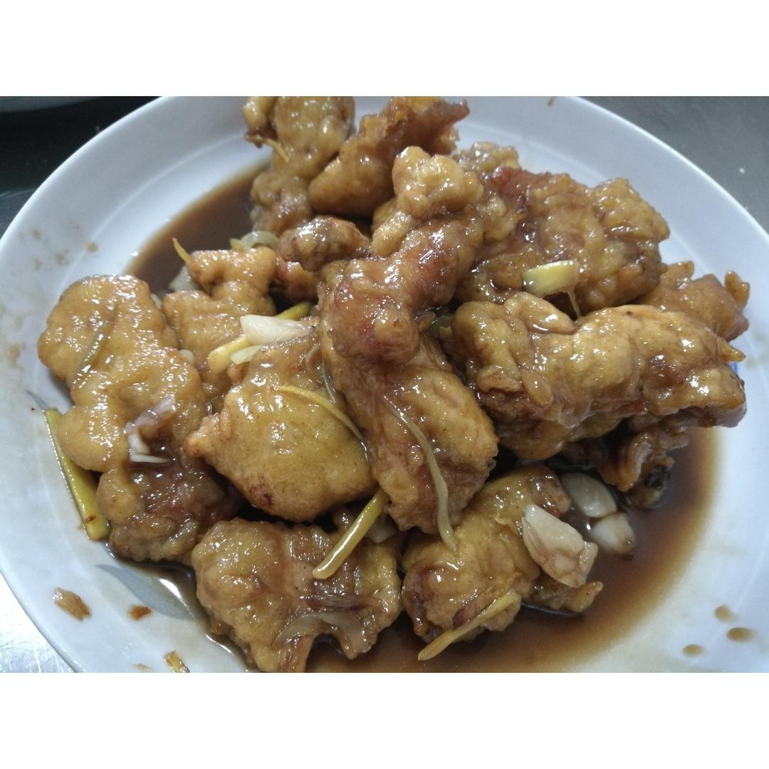 超好吃的正宗锅包肉