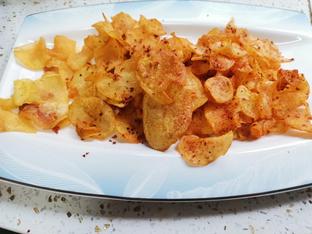 炸薯片