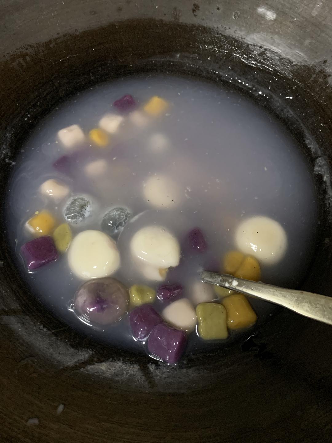 芒果汤圆西米露的做法 步骤4