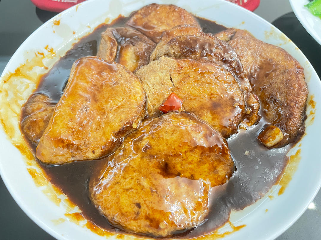 能下八碗饭的红烧素鸡