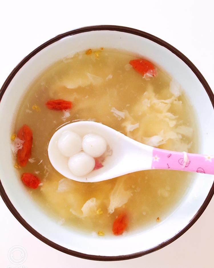 家常--酒酿圆子 小汤圆