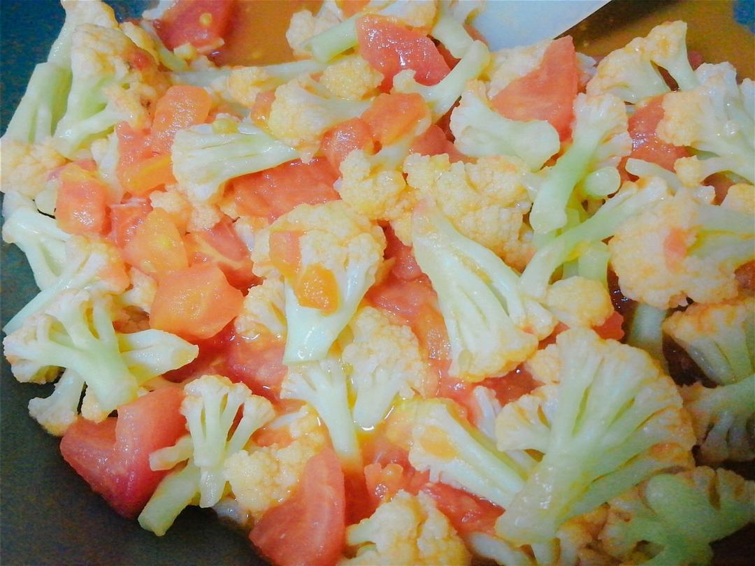 番茄菜花