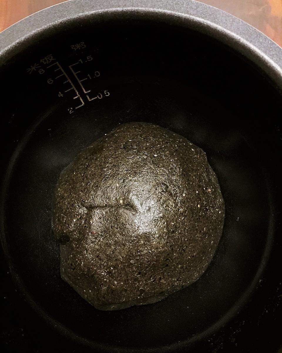 自制汤圆（红豆/芝麻椰蓉馅）